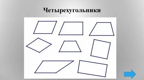 Определение четырехугольника квадрата