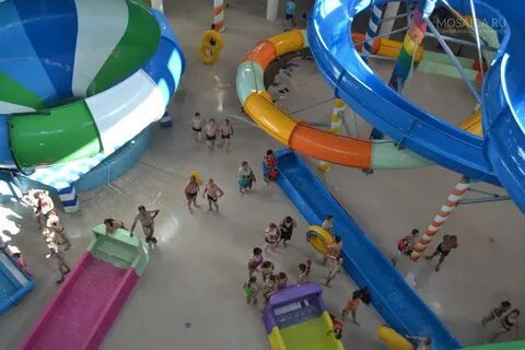 Аквапарк улет ульяновск горки