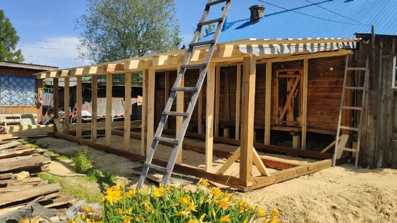 новый сарай