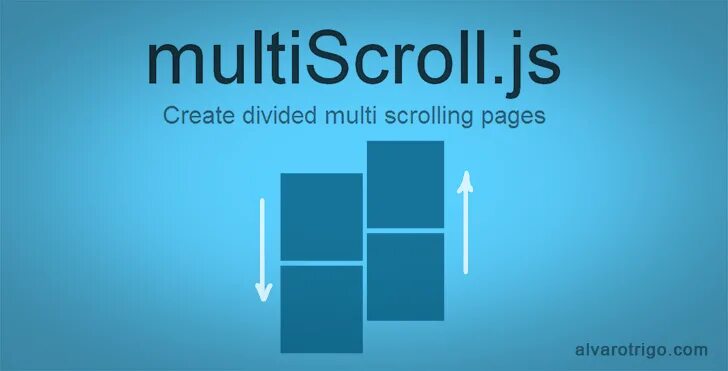 Navigate page. Creative scrollbar. scroll panel in site. navigate pages.