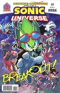 Sonic universe комиксы
