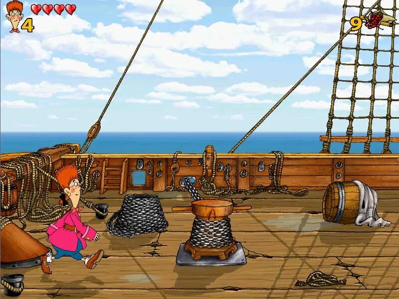 Квест игры пираты