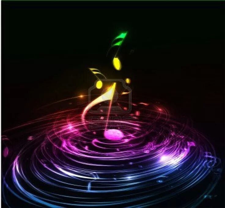 Music colours