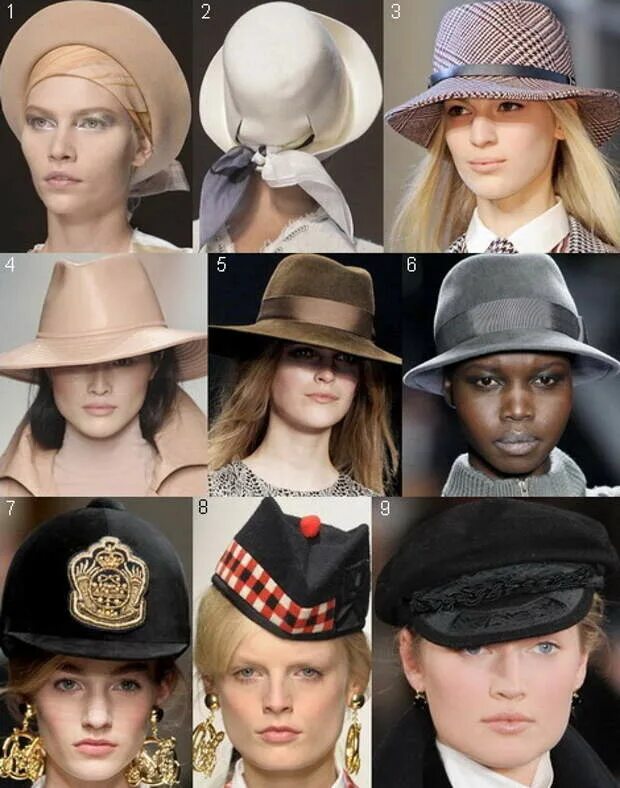 Шляпы разных фасонов. Модные разные головные уборы. Шлеппа в разных стилях. Шляпы здравствуйте