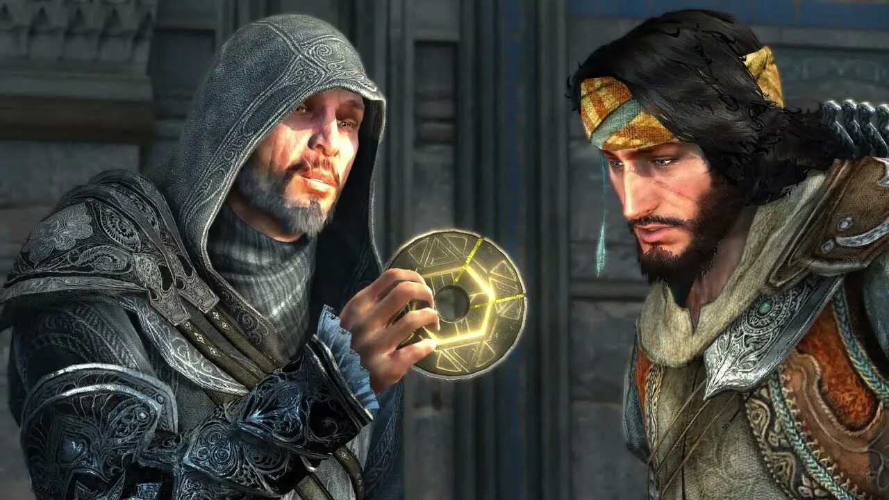 Assassin фризы. Assassins Creed Revelations Эцио.