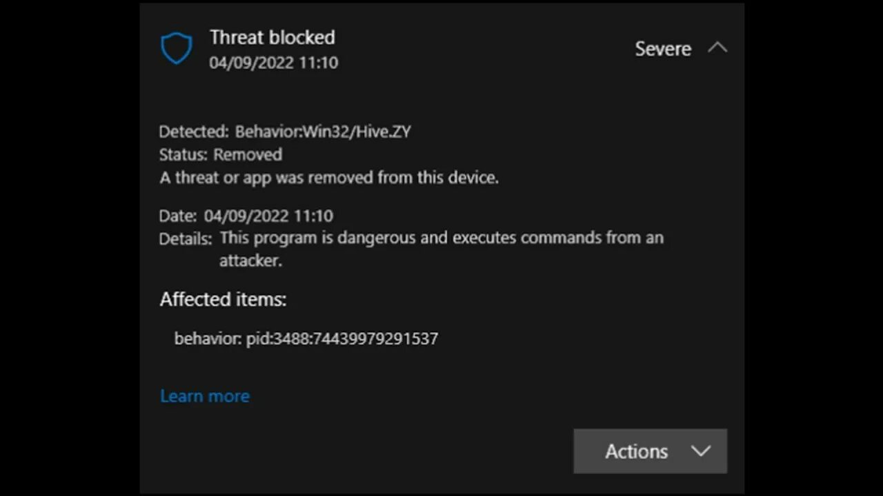 Behavior win32. Trojan win32 win defender. macbook anti virus threat detected.