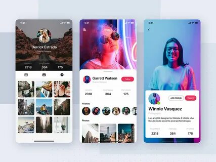 Profile app