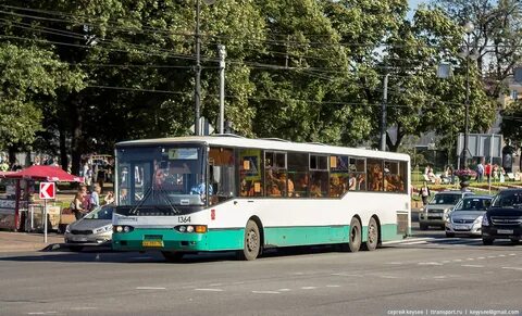 Автобус 193 спб