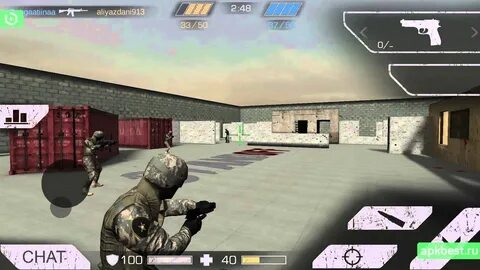 Standoff 1 мультиплеер