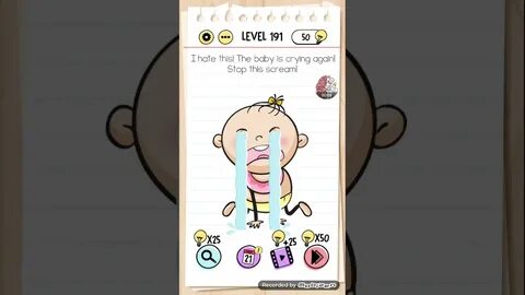 191 уровень игры brain test