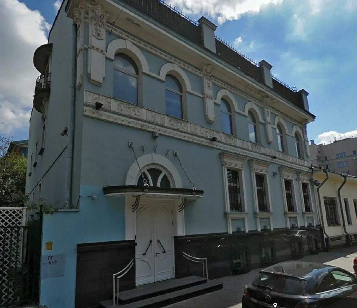 Дом 07 04 24. Земляной вал, 24/32. Особняк я. Земляной вал, д. Особняк филевского на гончарной.