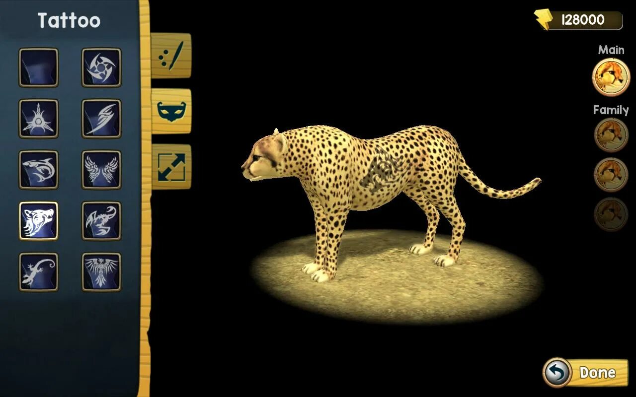 Звери мод много денег. Симулятор гепарда 2. Wild Cheetah SIM 3d. Игру гепарды. Гепард из вайлд крафт.