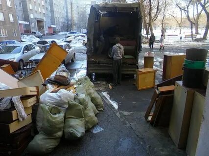 Вывоз хлама