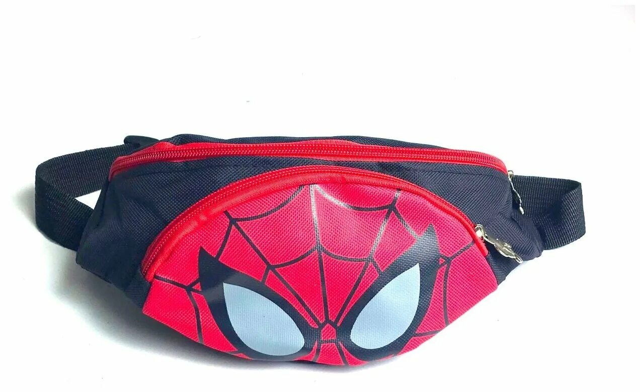 Поясная сумка с человеком пауком. Ремень человек паук. Сумка поясная человек паук кари.