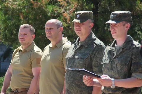 Награждение за авдеевку