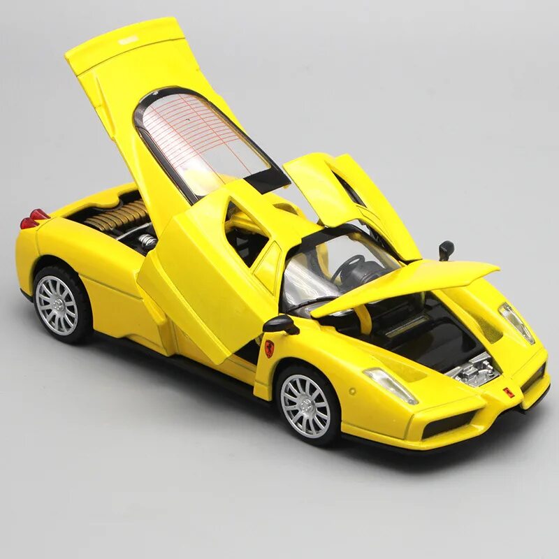 Машинки свет звук. Ferrari Enzo 1 43. Феррари Энзо игрушка. Модель автомобиля Феррари Энзо. Игрушка Enzo игрушка Ferrari.