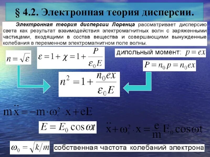 Два электронных