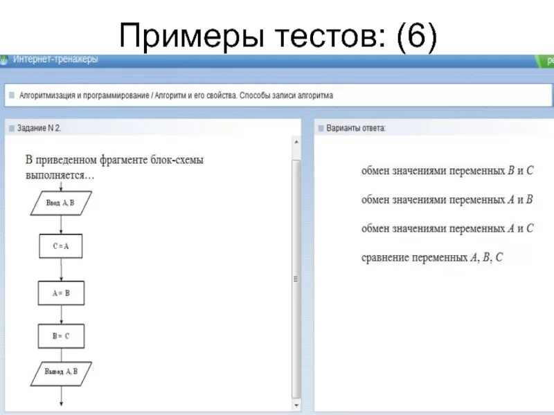 Базовые понятия алгоритмизации контрольная работа 8 класс. Свойства алгоритмов примеры. Пример теста. Алгоритм и его свойства. Алгоритм свойства алгоритма способы записи алгоритма.