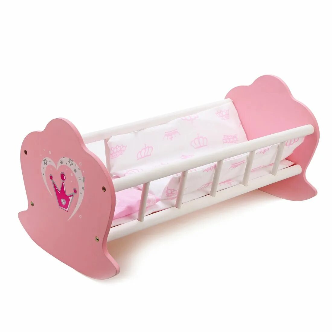 Детская кроватка для кукол. Кровать для кукол Mary Poppins. Mary Poppins кроватка корона. Mary Poppins кроватка-люлька для куклы корона.