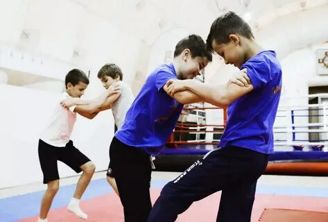 Секция единоборств для детей