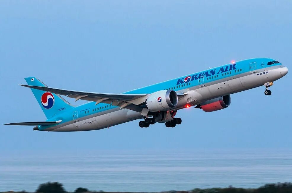 Аир б. 787-8 Korean Air. Korean Air 787-9. Boeing 787 Dreamliner korean Air. Korean Air Boeing 787-9 Dreamliner.