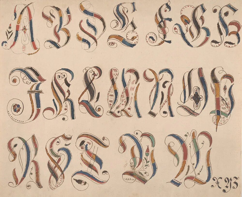 Drawing script