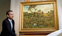 Ван гог закат в монмажуре