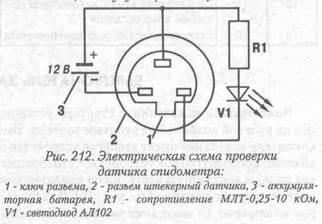 Датчик скорости Первый ГАЗ Клуб - AllGAZ.ru