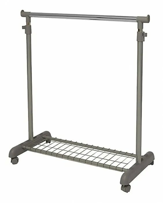 3x101x52 см, сталь, цвет серый. Вешалка на колесиках. Вешалка напольная cr465 на колёсах 2. Вешалка для одежды металлическая на колесах. Тетчаер вешалка напольная ny-3295.