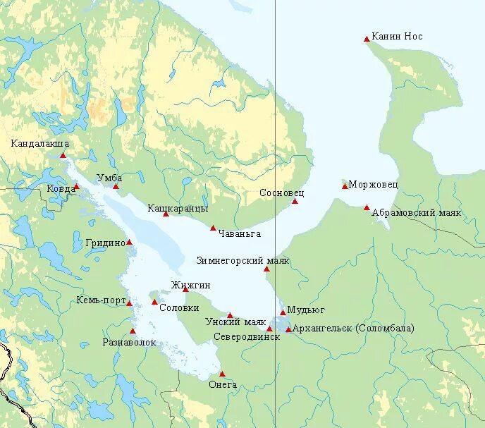 Архангельск какой океан. Белое море на карте Архангельской области. Карта Кандалакшского залива белого моря. Белое море на физической карте. Карта белое море Архангельск.