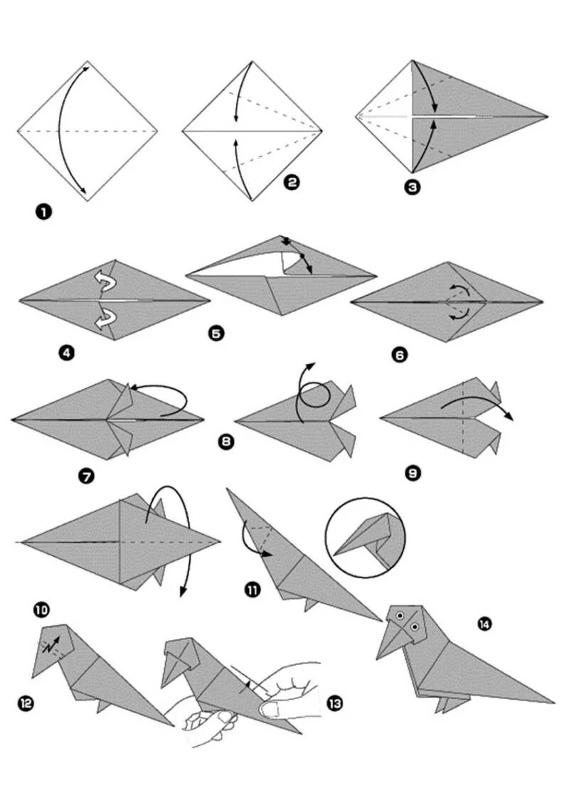 Птица из бумаги поэтапно. Ворона оригами из бумаги схемы для детей. Вороненок оригами схема. Оригами из бумаги схемы птицы. Ворона оригами из бумаги схемы для детей простая.