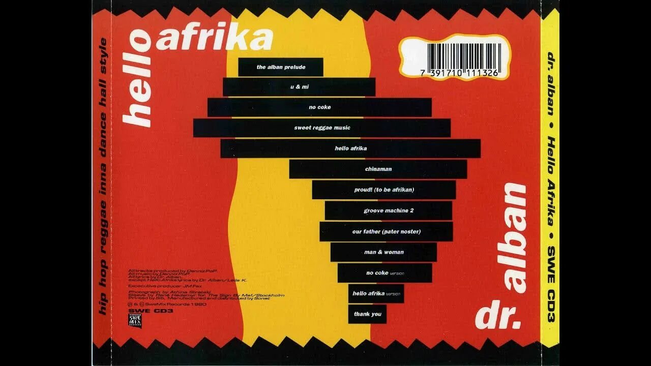 Hello Africa the album 1990. Hello Afrika доктор албан. Dr Alban hello Afrika 1990. Доктор албан 1990.