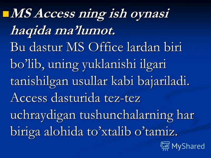 MS access dasturi haqida malumot. Microsoft access haqida ma'lumot. Microsoft access dasturi. Word дастури.