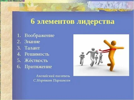 Лидерство 6 класс