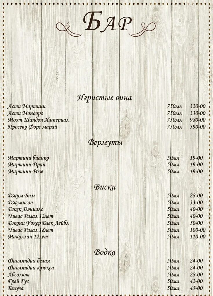 Барное меню. Рига Пермь кафе. Рига Пермь меню. Меню ресторана Риги.