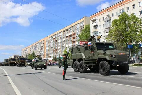 9 мая город ульяновск