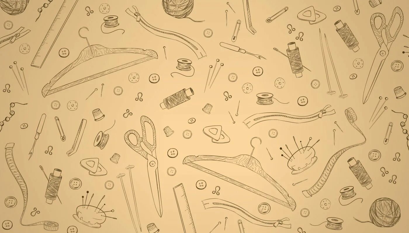 Sewn patterns