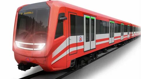 Метро на белом фоне