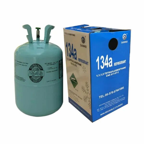 Фреон r134. Refrigerant gas r134a (13,6 кг/1 баллон). Хладон sanmei 134а. Hfc-134a хладагент. Фреон frio+ (хладагент) r-134а.
