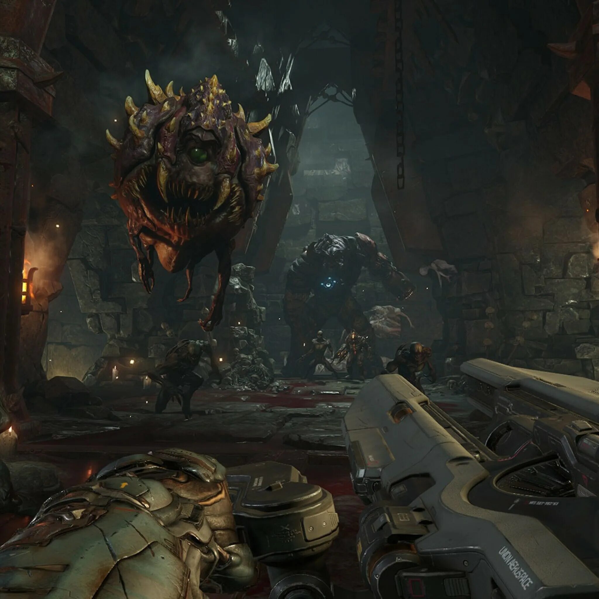 Doom 4. Бесплатные игры на пк 2016