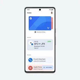 Wallet passes