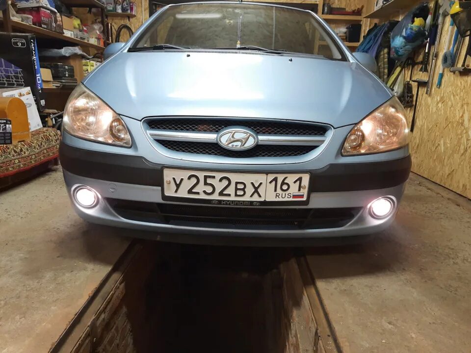 ПТФ Hyundai Getz led. Hyundai Getz 1.4 ПТФ. Hyundai Getz led противотуманки. Хендай Гетц 1.4 ПТФ. Противотуманные фары гетц