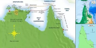 кейп йорк на карте австралии