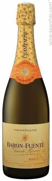 Baron fuente champagne. Барон Фуэнте шампанское. Барон Фуэнте шампанское Гранд резерв. Шампанское Эсприт. Азбука вкуса Baron - fuente Champagne.