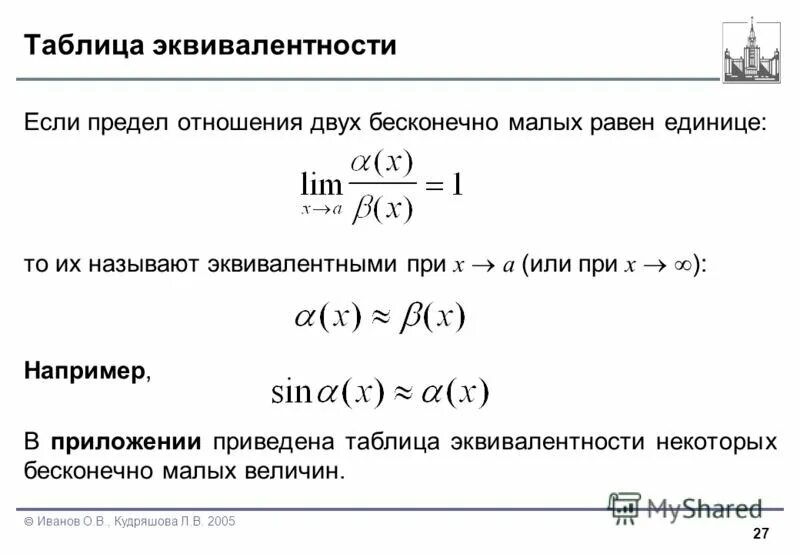 Бесконечно малые функции таблица. Таблица эквивалентных бесконечно малых функций. Таблица эквивалентных бесконечно больших функций. Таблица эквивалентности бесконечно малых функций.