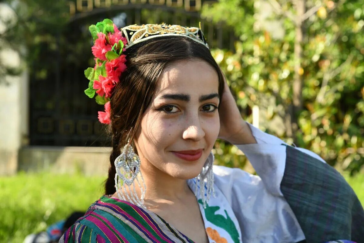 Женщины таджикистана