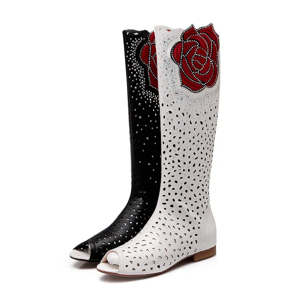 сапоги в дырочку. полусапожки с перфорацией graceland. сапоги летние артикуль а1802-т0507-4 36. летние сапоги в дырочку. летние полусапожки женские.