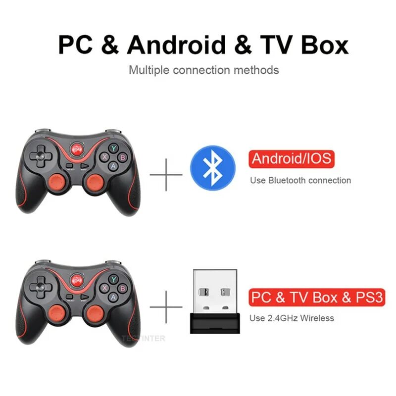 Wireless controller gamepad настройка. Terios t3 x3. джойстик/геймпад terios s3. геймпад terios t3. wireless controller t3 комбинации.