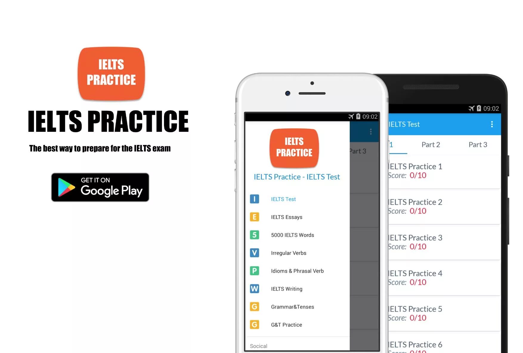 Тест 9 приложение. IELTS Practice. IELTS Band 9. IELTS Practice app.