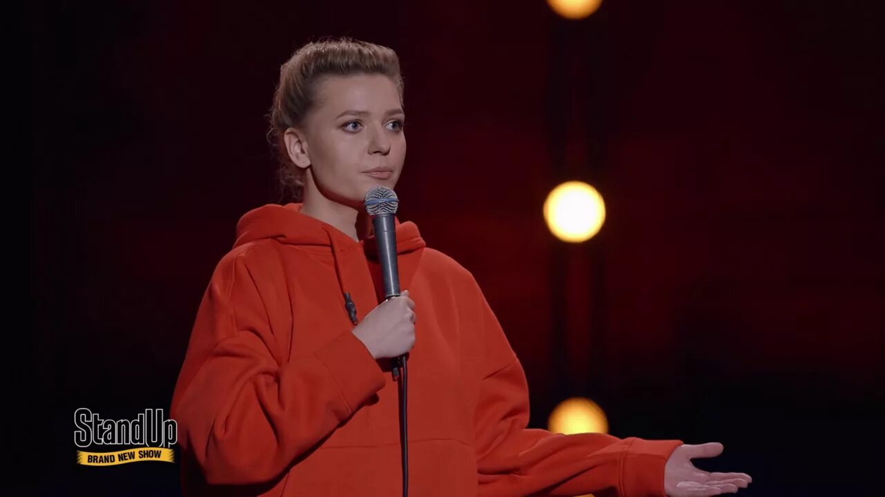 Русский женский стендап